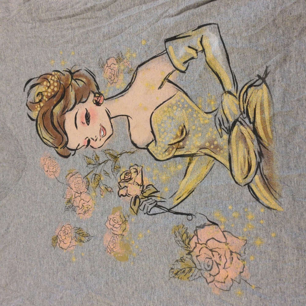 Beauty and the Beast Belle Women's T-shirt